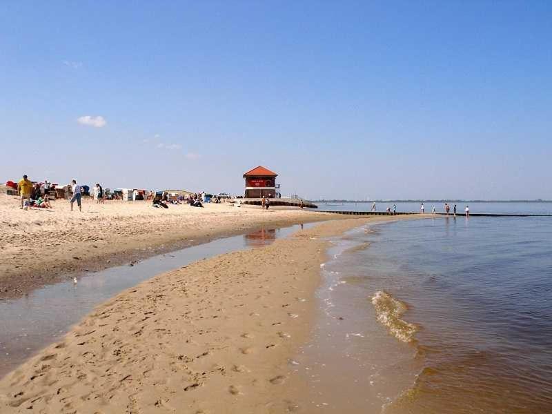 Apartamento Witte Huus 75M_ Und 51M_ Ferienwoh Hooksiel Exterior foto