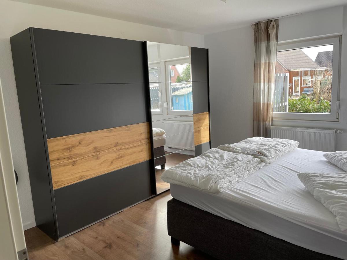 Apartamento Witte Huus 75M_ Und 51M_ Ferienwoh Hooksiel Exterior foto