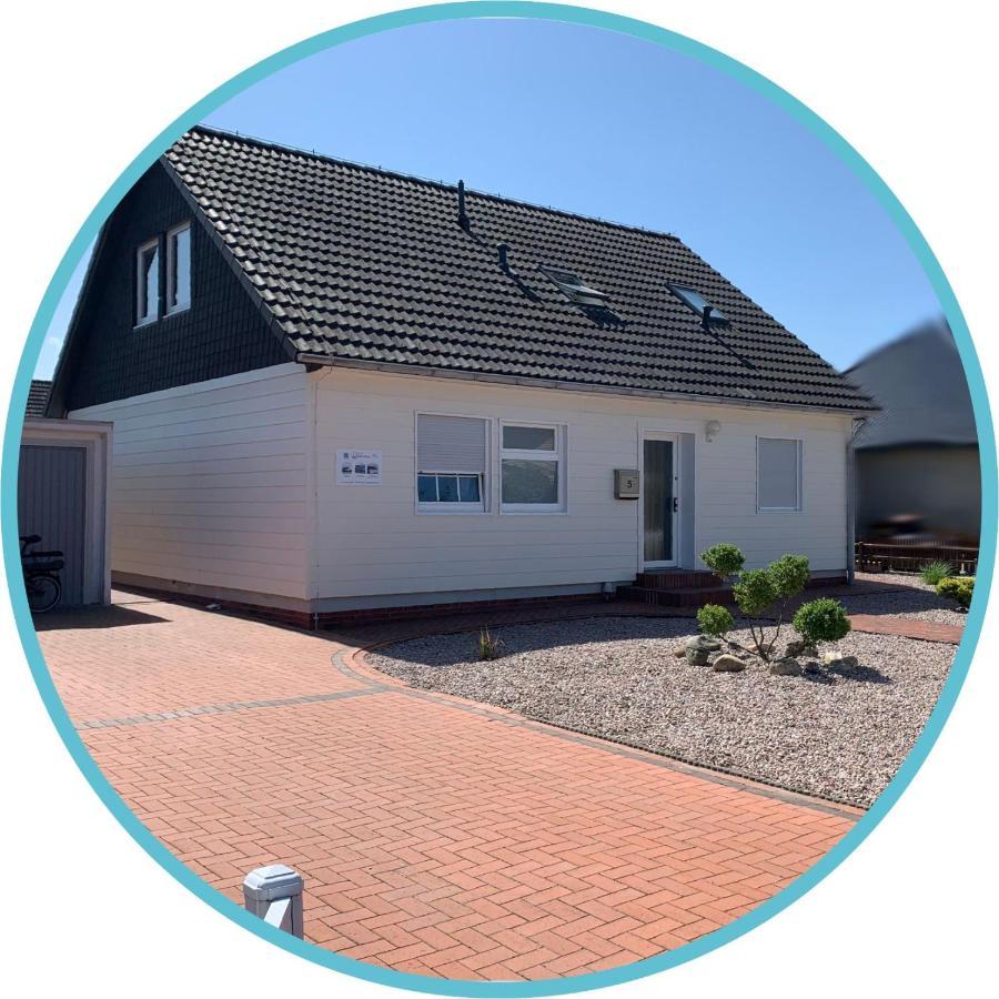 Apartamento Witte Huus 75M_ Und 51M_ Ferienwoh Hooksiel Exterior foto