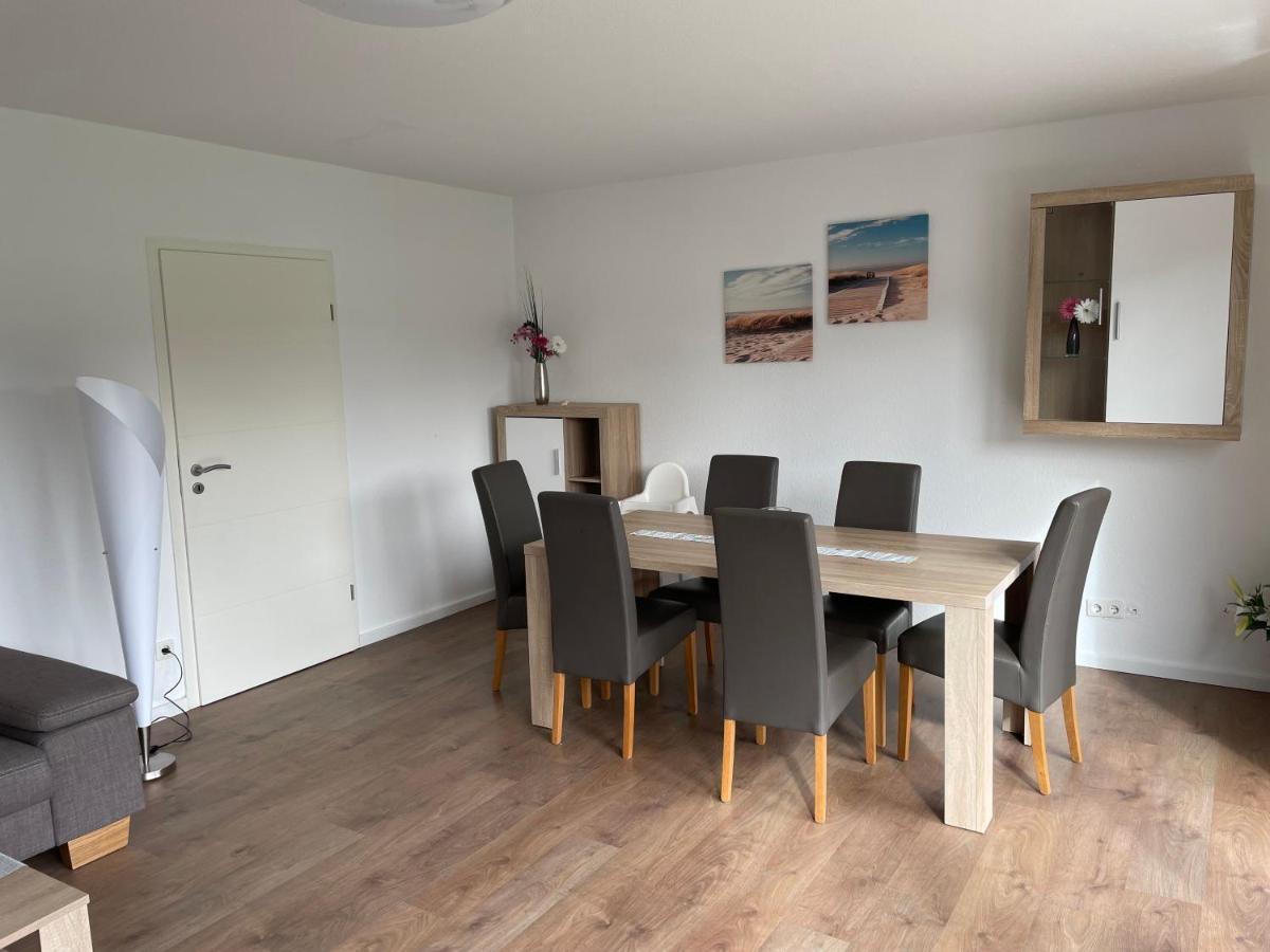 Apartamento Witte Huus 75M_ Und 51M_ Ferienwoh Hooksiel Exterior foto