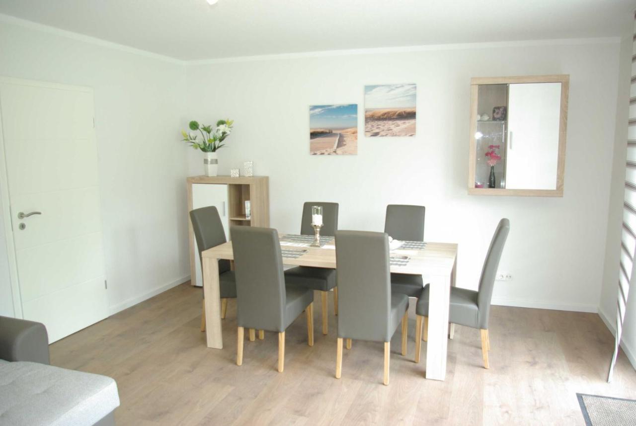 Apartamento Witte Huus 75M_ Und 51M_ Ferienwoh Hooksiel Exterior foto