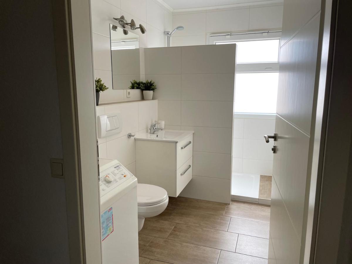 Apartamento Witte Huus 75M_ Und 51M_ Ferienwoh Hooksiel Exterior foto
