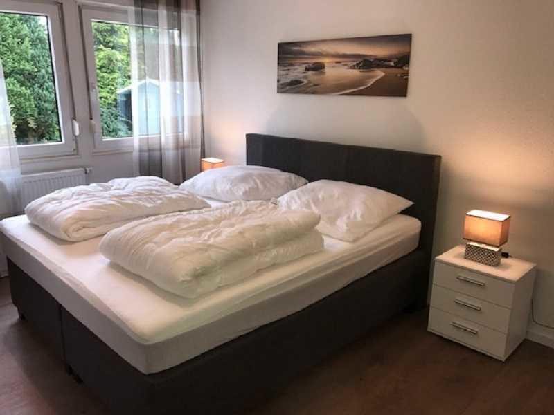 Apartamento Witte Huus 75M_ Und 51M_ Ferienwoh Hooksiel Exterior foto