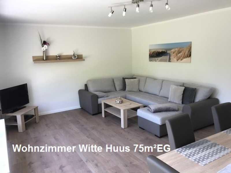 Apartamento Witte Huus 75M_ Und 51M_ Ferienwoh Hooksiel Exterior foto