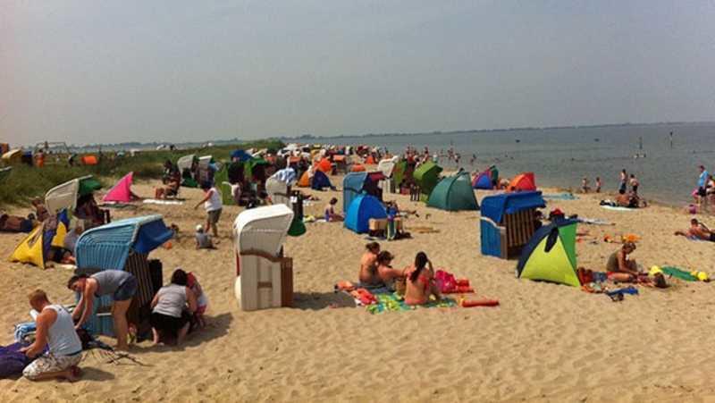 Apartamento Witte Huus 75M_ Und 51M_ Ferienwoh Hooksiel Exterior foto