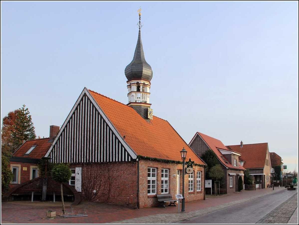 Apartamento Witte Huus 75M_ Und 51M_ Ferienwoh Hooksiel Exterior foto
