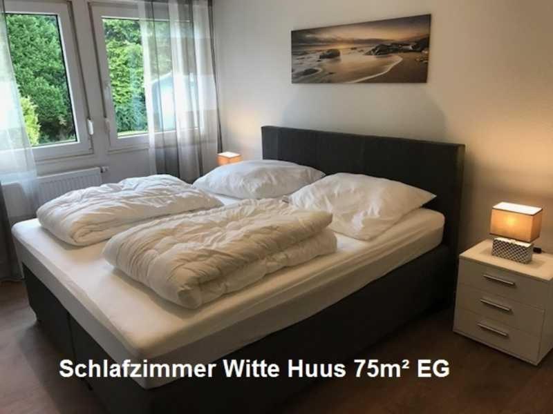 Apartamento Witte Huus 75M_ Und 51M_ Ferienwoh Hooksiel Exterior foto